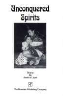 Unconquered Spirits Book Cover
