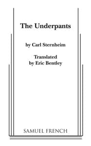 Underpants, The (Bentley) Book Cover
