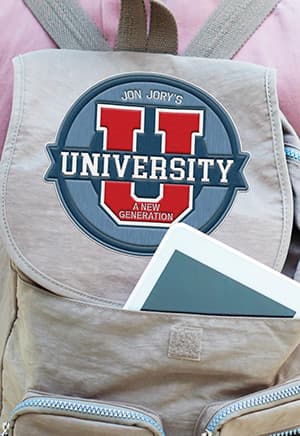 University: A New Generation Book Cover