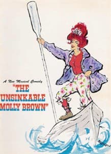 Unsinkable Molly Brown, The Book Cover