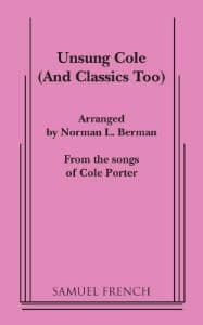 Unsung Cole (And Classics Too) Book Cover