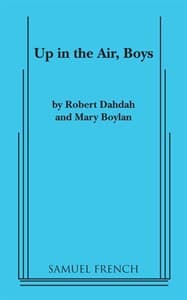 Up in the Air, Boys Book Cover
