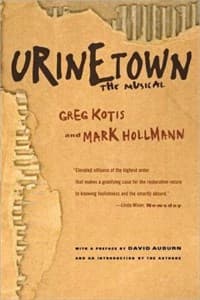 Urinetown: The Musical (Book and Lyrics) Book Cover