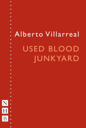 Used Blood Junkyard Book Cover