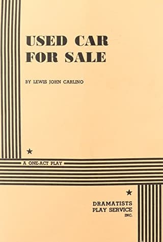 Used Car For Sale Book Cover