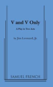 V and V Only Book Cover