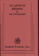V.i. Lenin Is Missing Book Cover
