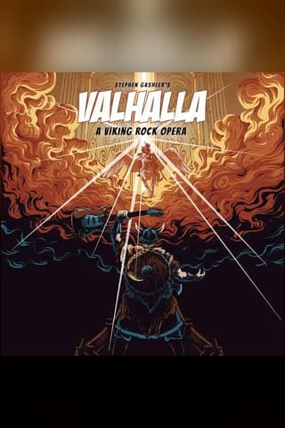 Valhalla | A Viking Rock Opera Book Cover