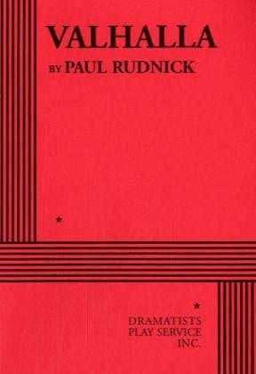 Valhalla Book Cover