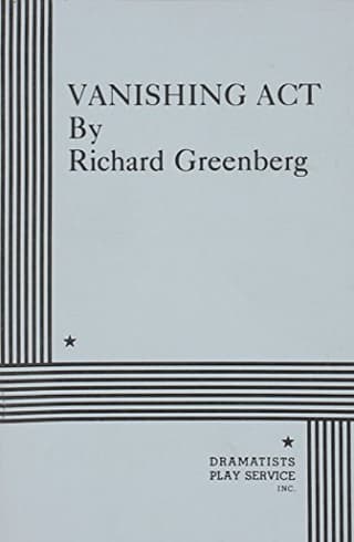 Vanishing Act Book Cover