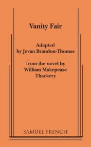 Vanity Fair (Brandon-Thomas Adaptation) Book Cover