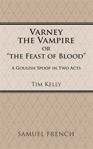 Varney The Vampire, Or, "The Feast Of Blood" Book Cover