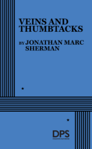 Veins and Thumbtacks Book Cover
