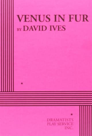 Venus In Fur Book Cover