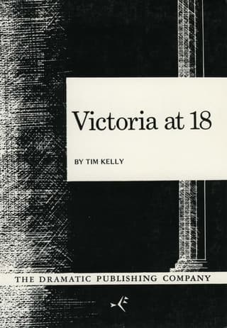 Victoria at 18 Book Cover
