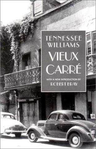 Vieux Carré Book Cover