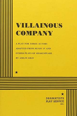 Villainous Company Book Cover