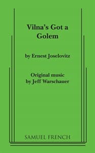 Vilna's Got a Golem Book Cover