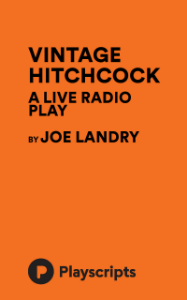 Vintage Hitchcock: A Live Radio Play Book Cover