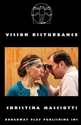 Vision Disturbance Book Cover