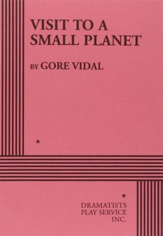 Visit To A Small Planet Book Cover