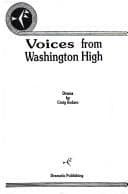 Voices From Washington High Book Cover