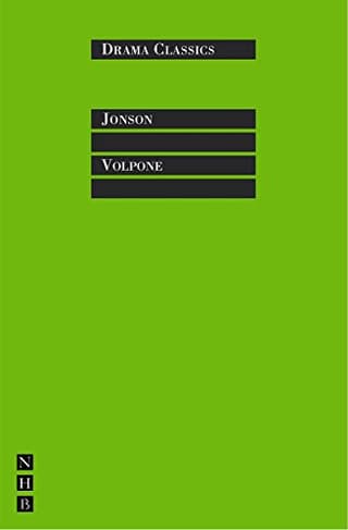 Volpone Book Cover