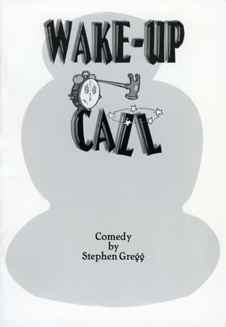 Wake-Up Call Book Cover