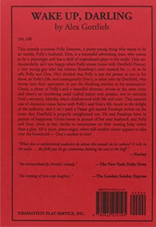 Wake Up, Darling Book Cover