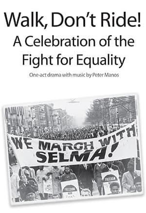 Walk, Don't Ride! A Celebration of the Fight for Equality Book Cover