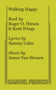 Walking Happy Book Cover