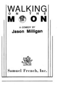 Walking On The Moon Book Cover