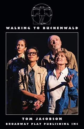 Walking to Buchenwald Book Cover