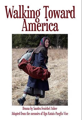 Walking Toward America Book Cover