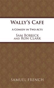 Wally's Cafe Book Cover