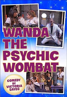 Wanda the Psychic Wombat Book Cover