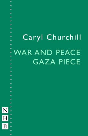 War and Peace Gaza Piece Book Cover