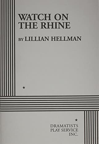 Watch On The Rhine Book Cover