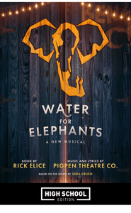Water for Elephants (High School Edition) Book Cover