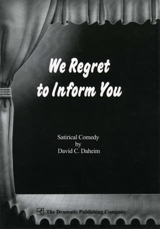 We Regret to Inform You Book Cover