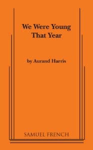 We Were Young that Year Book Cover