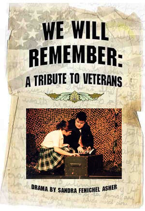 We Will Remember: A Tribute to Veterans Book Cover