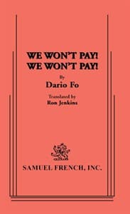 We Won't Pay! We Won't Pay! Book Cover