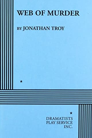 Web Of Murder Book Cover