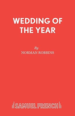 Wedding Of The Year Book Cover