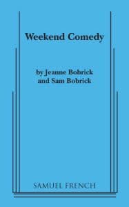 Weekend Comedy Book Cover
