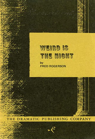 Weird Is the Night Book Cover