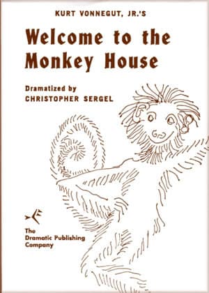 Welcome to the Monkey House Book Cover