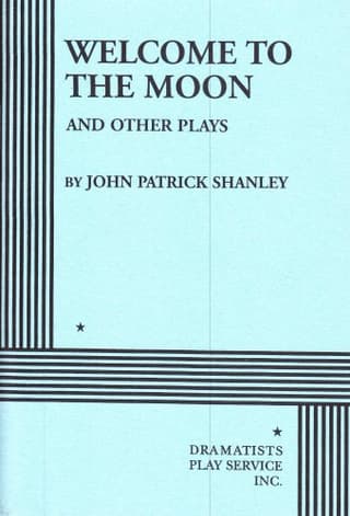 Welcome To The Moon And Other Plays Book Cover