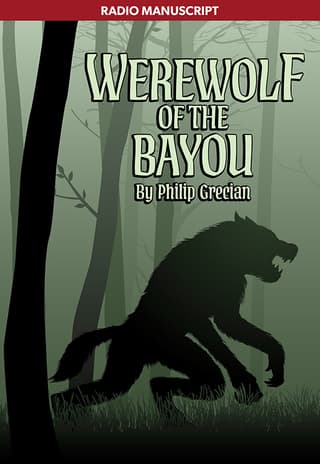 Werewolf of the Bayou Book Cover